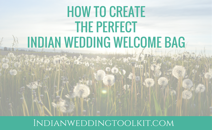 How to Create a Wedding Welcome Bag
