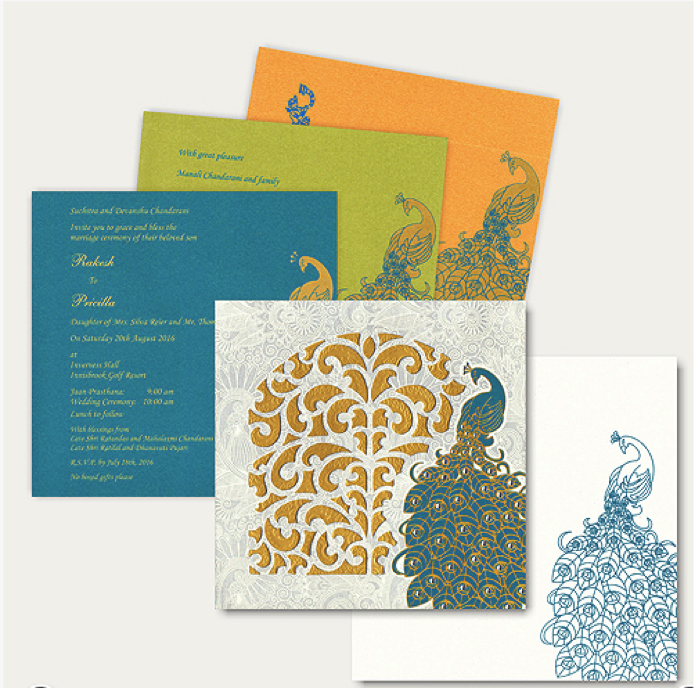 The Quick Guide: Indian Wedding Invitation Ideas