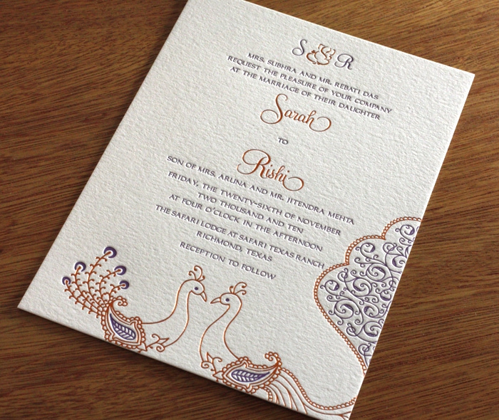 The Quick Guide: Indian Wedding Invitation Ideas