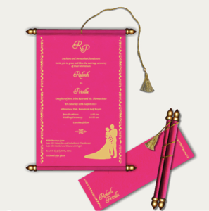 The Quick Guide: Indian Wedding Invitation Ideas