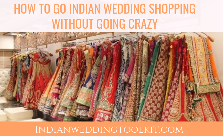 indian bridal shopping
